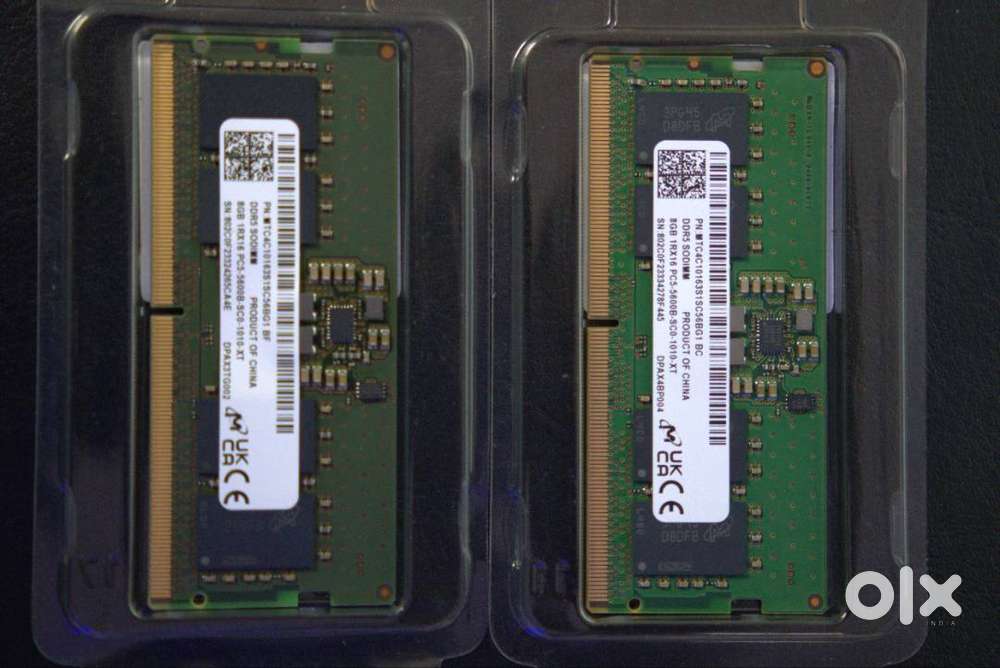 6GB Micron DDR5 5600MHz RAM (2x8GB) &ndash; ₹15,000