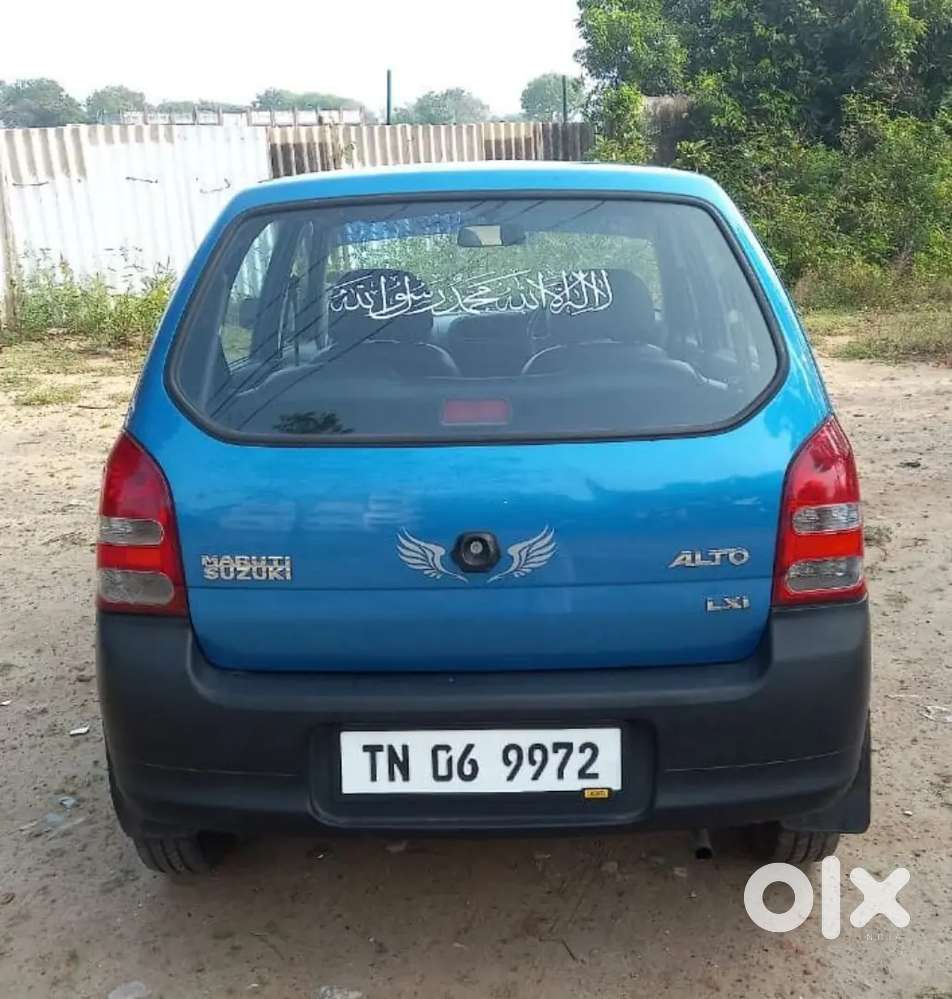 Maruti Suzuki Alto 2009 Petrol 110000 Km Driveni