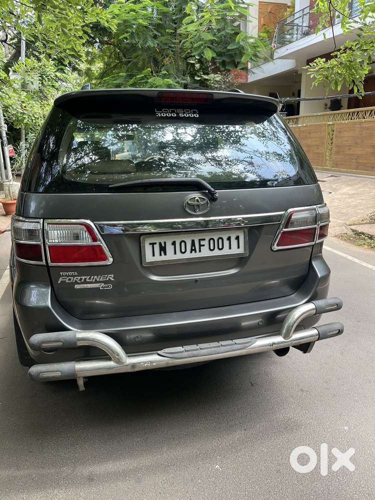 Toyota Fortuner 3.0 4x4 Manual, 2011, Diesel