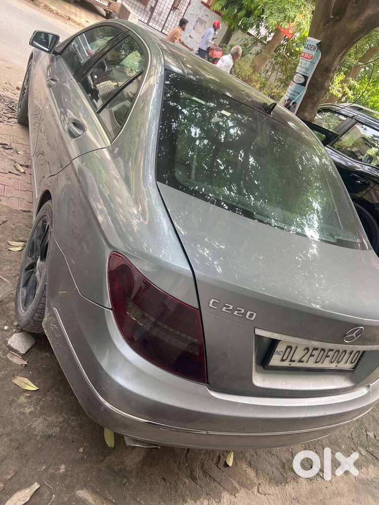 Mercedes-benz C-class Diesel Automatic 2013