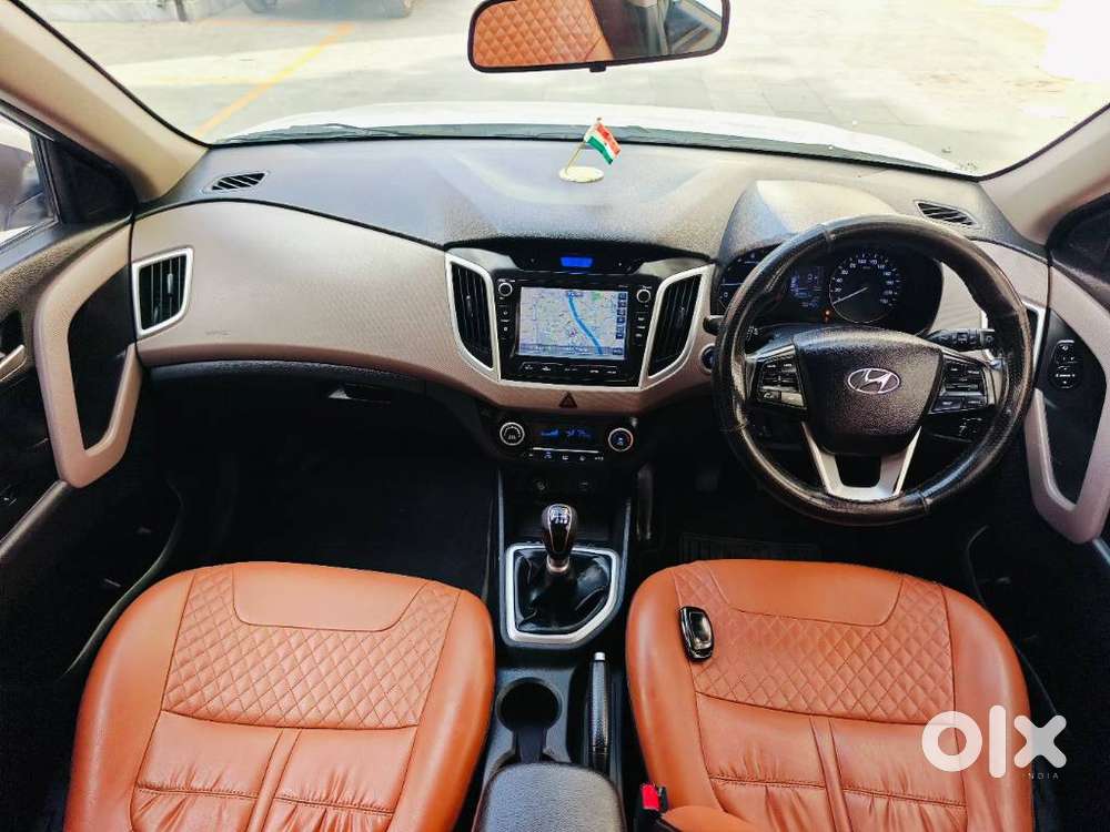 Hyundai Creta 1.6 Sx Vtvt, 2019, Petrol