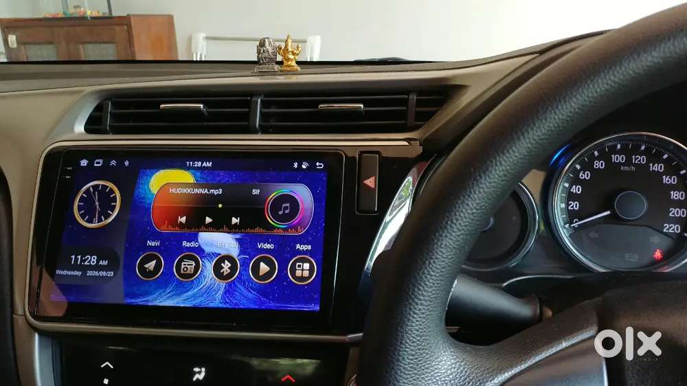 > *`honda City V 2018 Single Owner 360 Camera Showroom Condition - 8 L