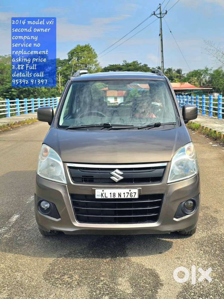 Maruti Suzuki Wagon R 1.0 Vxi (o), 2014, Petrol