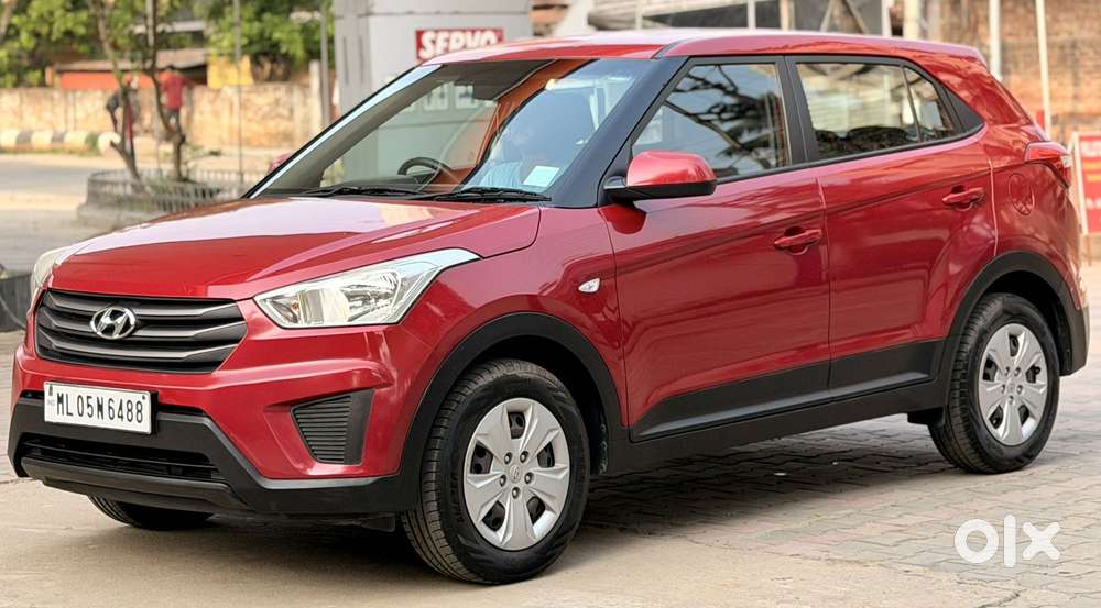 Hyundai Creta 1.6 E Vtvt, 2016, Petrol