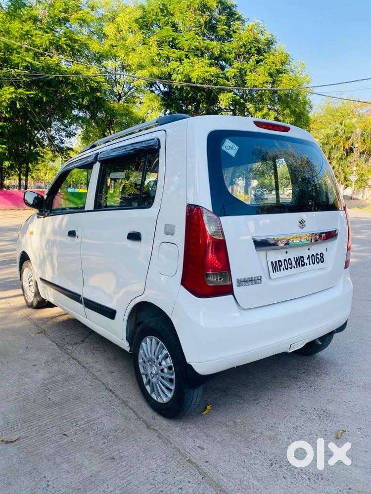 Maruti Suzuki Wagon R Vxi 1.0 Cng, 2018, Petrol