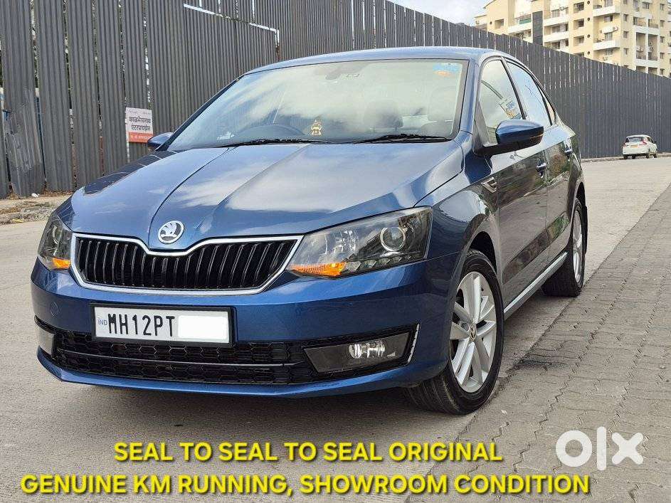 Skoda Rapid, 2017, Petrol