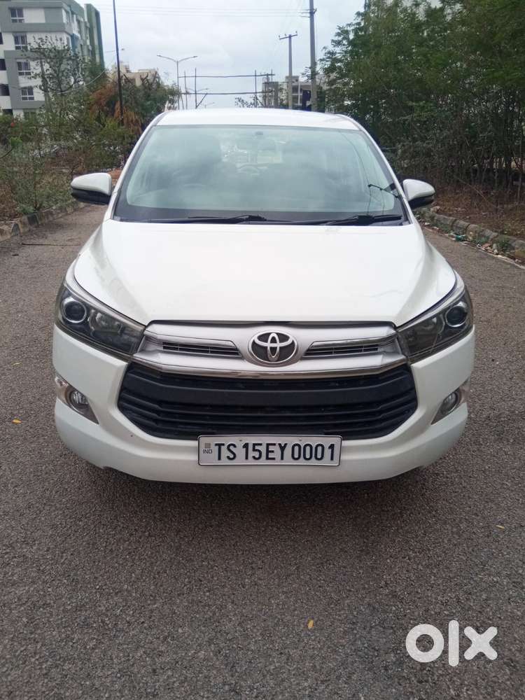 Toyota Innova Crysta Touring Sport 2.4 Mt, 2019, Diesel