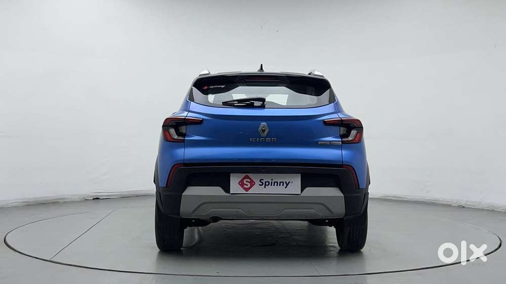 Renault Kiger Rxz Turbo Cvt Dt, 2021, Petrol
