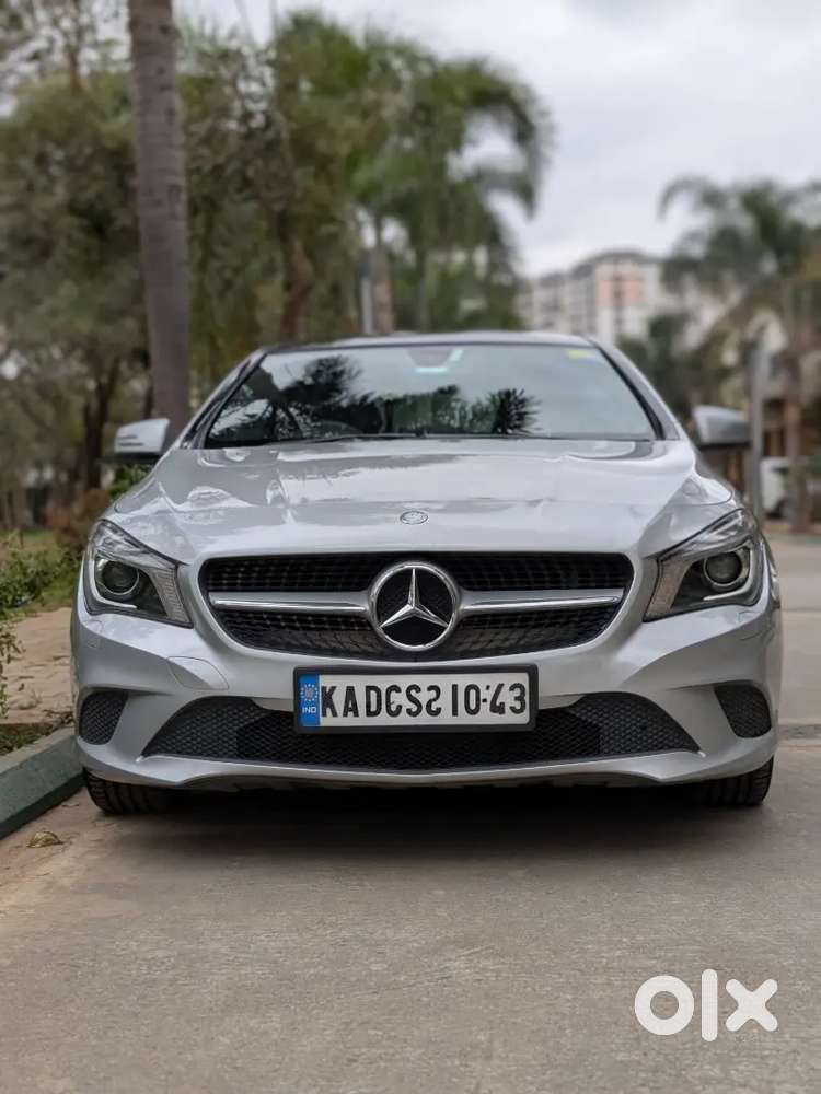 Mercedes-benz Cla 2015
