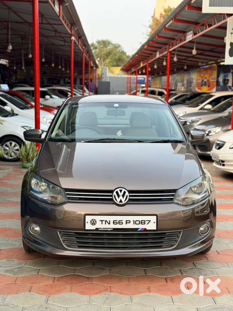Volkswagen Vento 2010-2013 Diesel Highline, 2015, Diesel