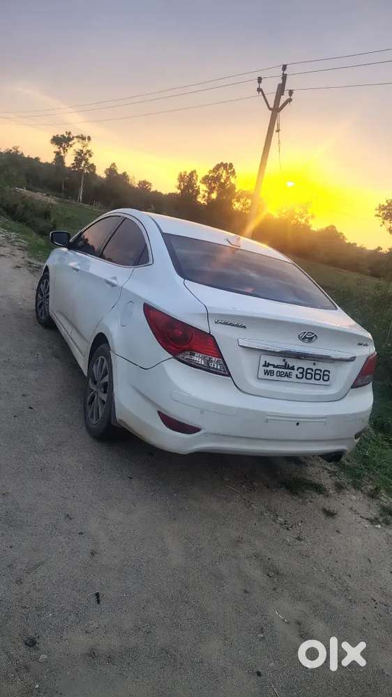 Hyundai Verna 2014 Diesel Well Maintained