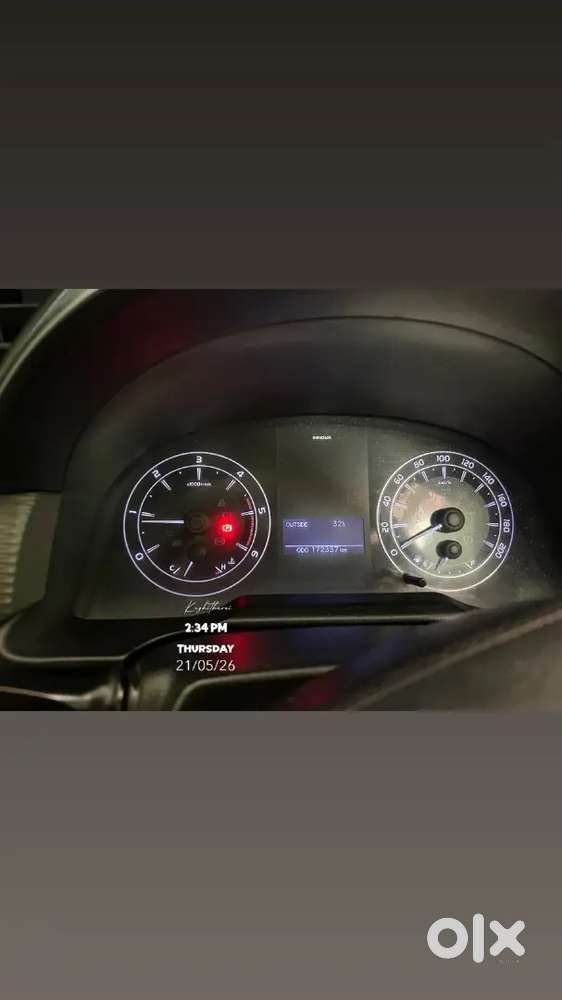 Toyota Innova Crysta 2018 Diesel Manual