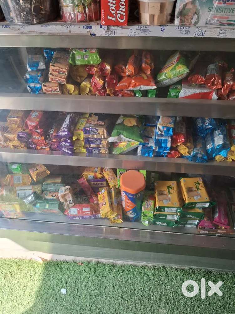Sweets counter