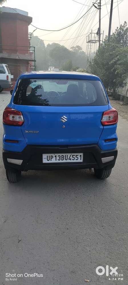 Maruti Suzuki S-presso Vxi, 2021, Cng & Hybrids