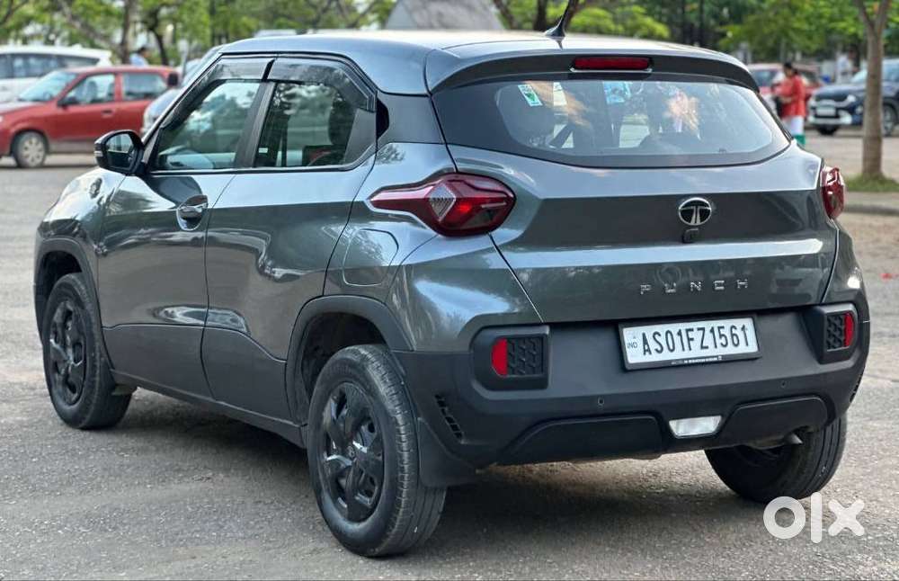Tata Punch 1.2 Revotron Adventure Rhythm Pack Mt, 2024, Petrol