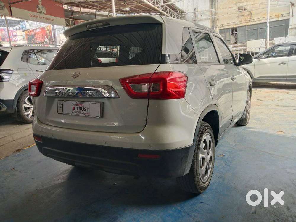 Maruti Suzuki Brezza, 2021, Petrol