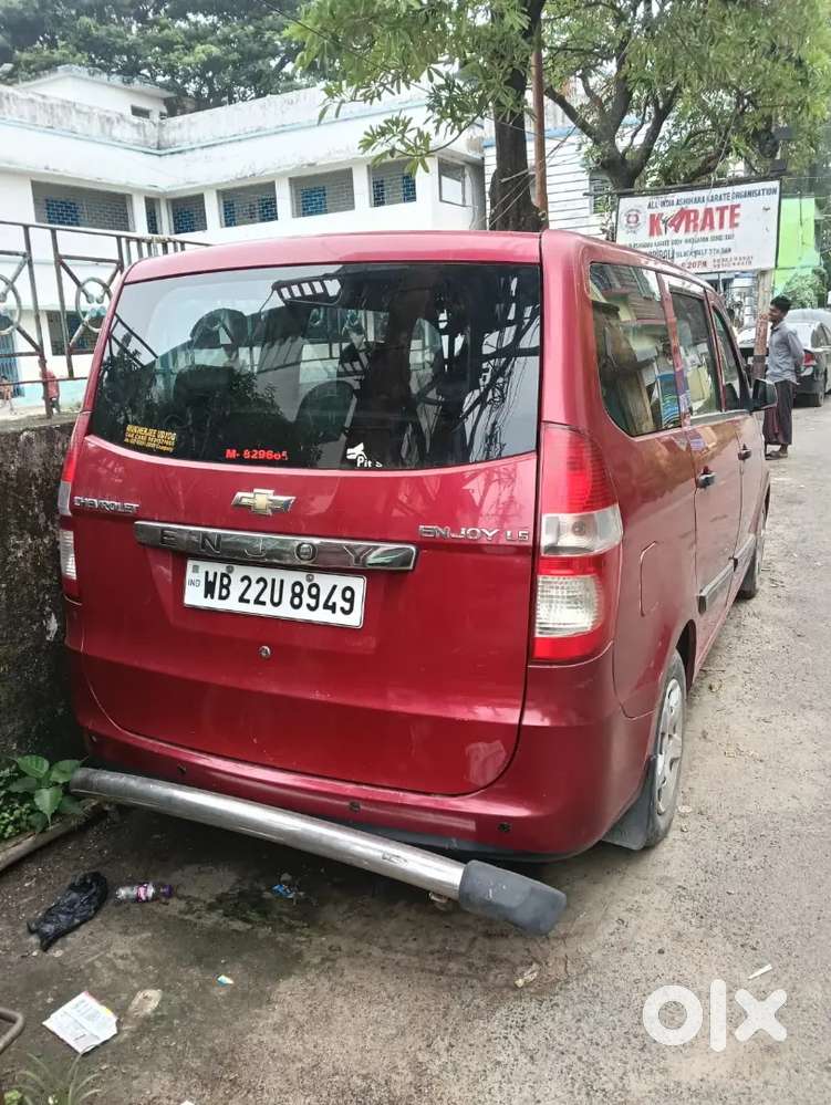 Chevrolet Enjoy Ltz 2013 Km Driven