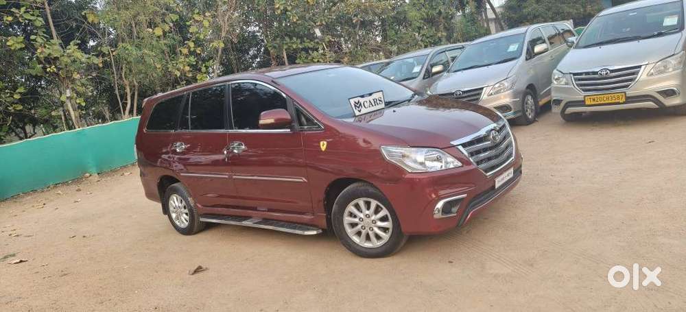Toyota Innova 2.5 V 7 Str, 2012, Diesel