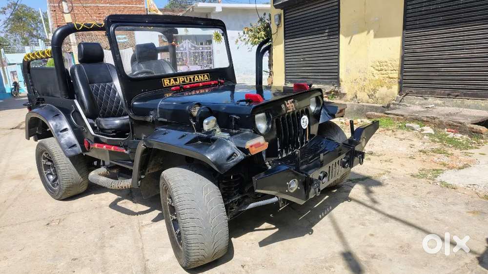 Modified Mahindra Jeep Classic  Punjab Modified  Diesel Di Turbo