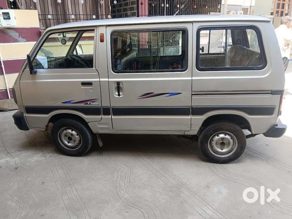 Maruti Suzuki Omni 2018 Cng & Hybrids Good Condition