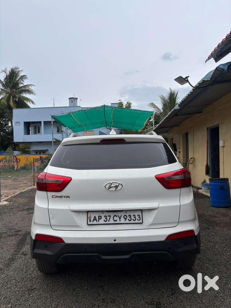 Hyundai Creta Petrol 2017