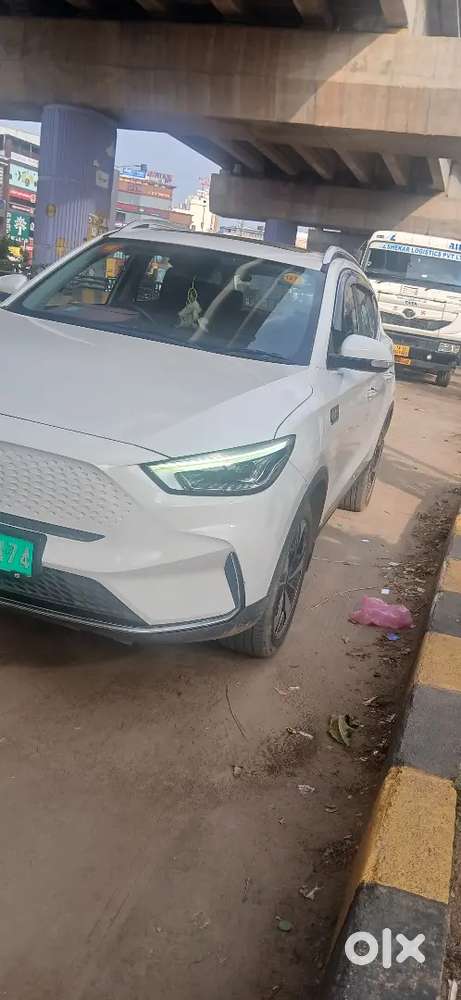 Mg Zs Ev 2025 Electric 28000 Km Driven