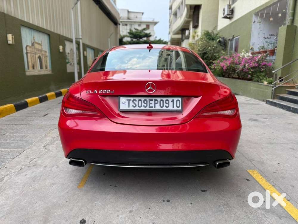 Mercedes-benz Cla 200d 2016 72786 Kms