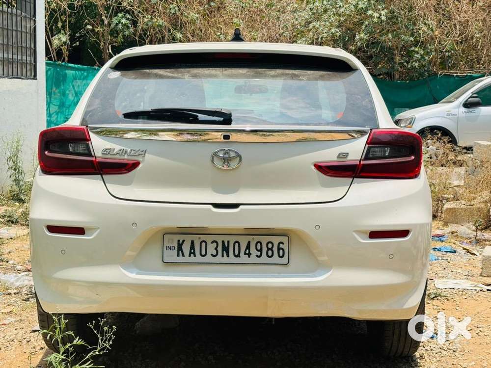 2023 Glanza G  1st Owner  Showroom Maintained  Excellent Condition