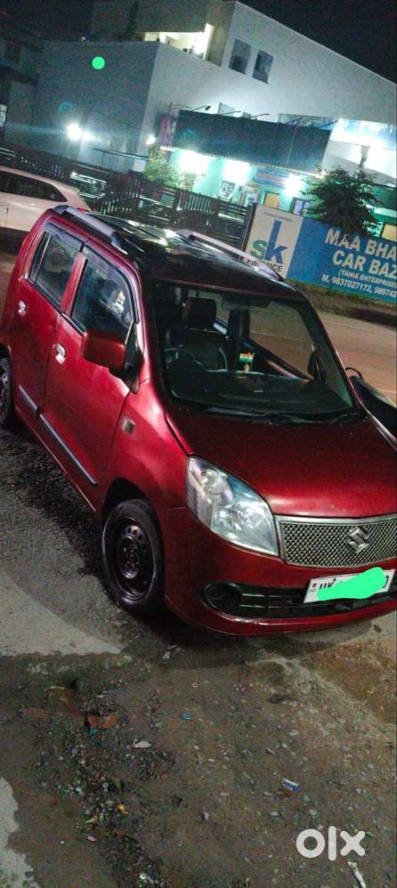 Maruti Suzuki Wagon R 2011 Petrol Well Maintained,ac Working,serviced