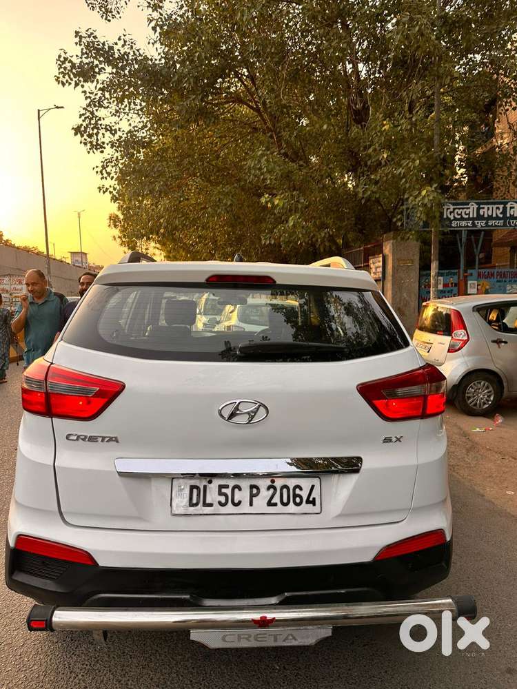 Hyundai Creta 1.6 Sx Option Executive, 2017, Diesel