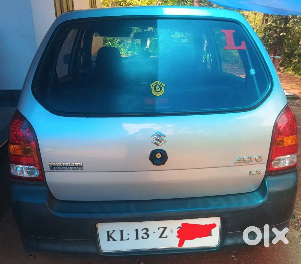 2012 Model Alto Lx