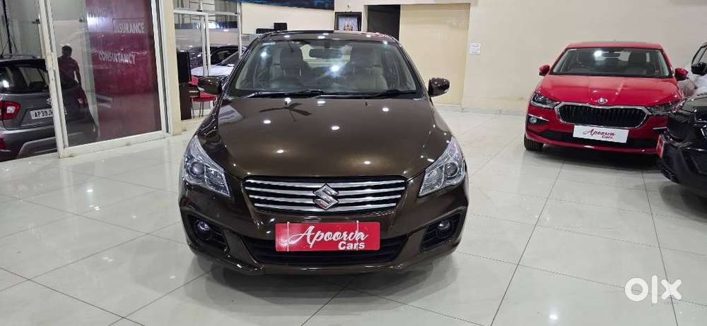 Maruti Suzuki Ciaz Zdi Plus Shvs, 2017, Diesel