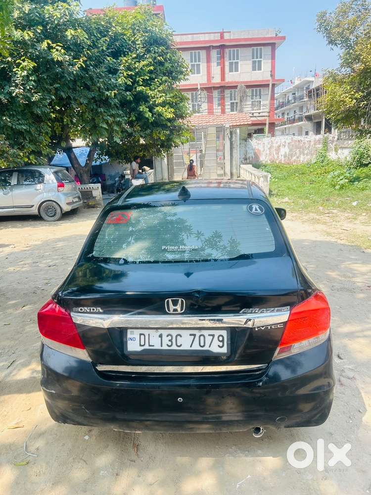 Honda Amaze Zx Petrol 2014