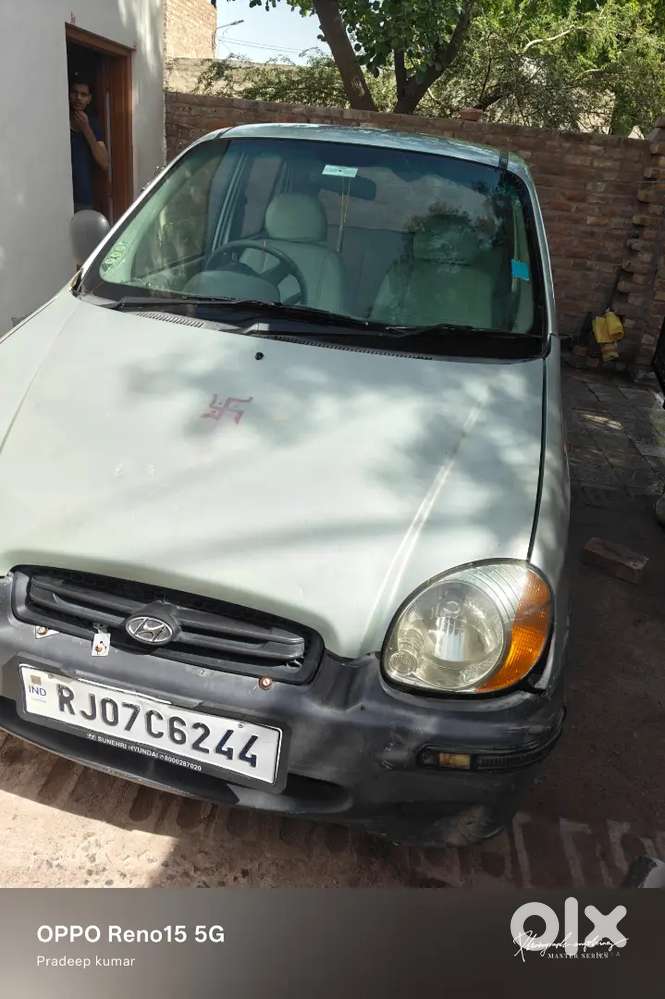 Hyundai Santro Le Zip 2003