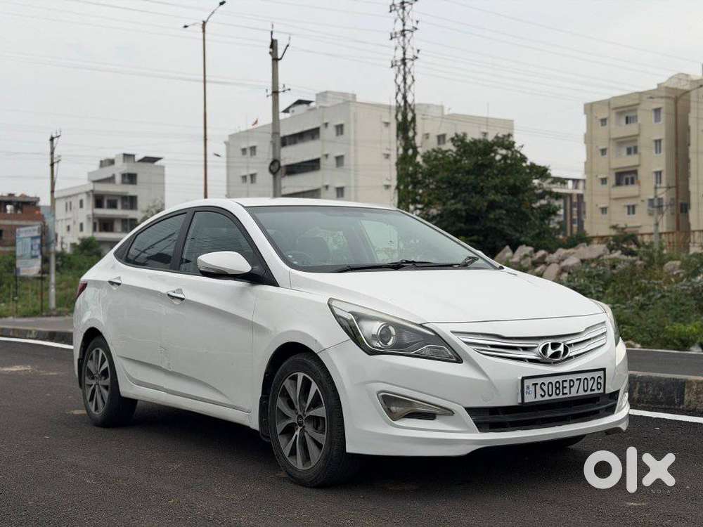 Hyundai Verna 1.6 S (o) Crdi, 2015, Diesel