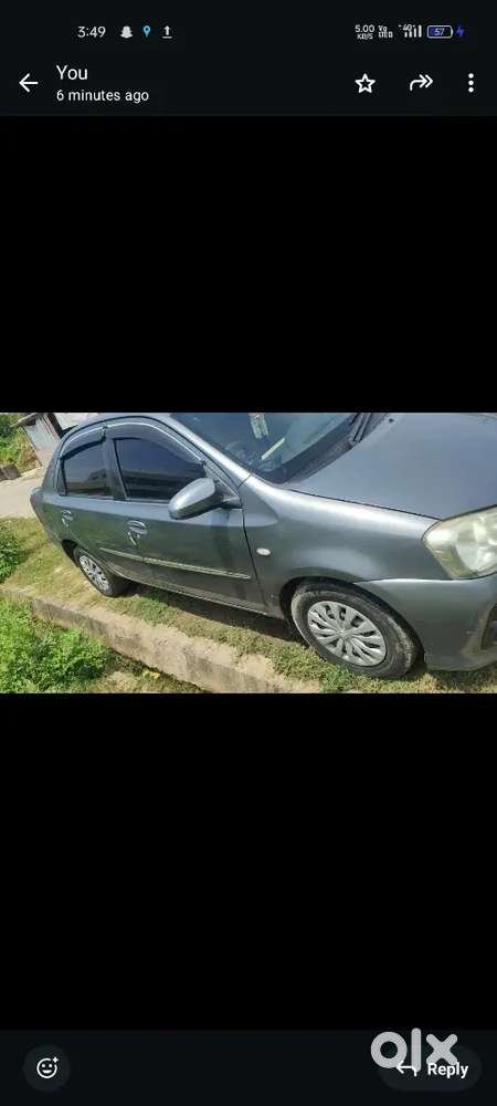 Toyota Etios 2018 Diesel Well Maintained