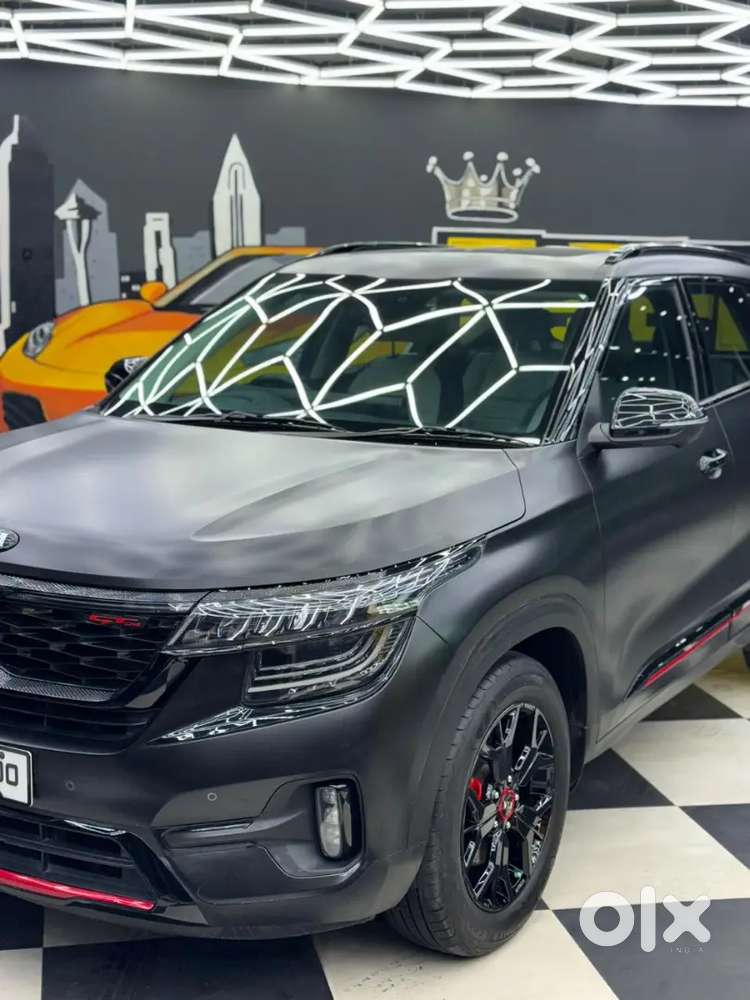 Kia Seltos 2020 Petrol Well Maintained