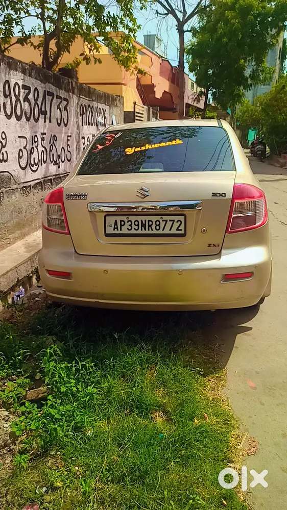 Maruti Suzuki Sx4 2008 Petrol 78899 Km Driven