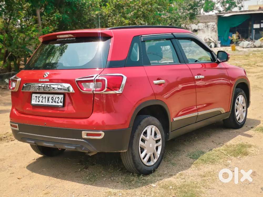 Maruti Suzuki Brezza 2022 Petrol Well Maintained