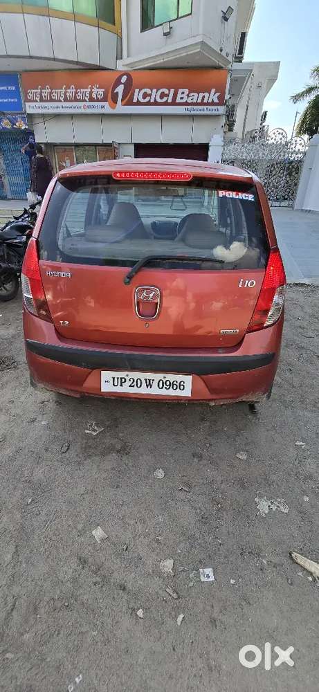 Hyundai I10 Sportz 2010 कार
