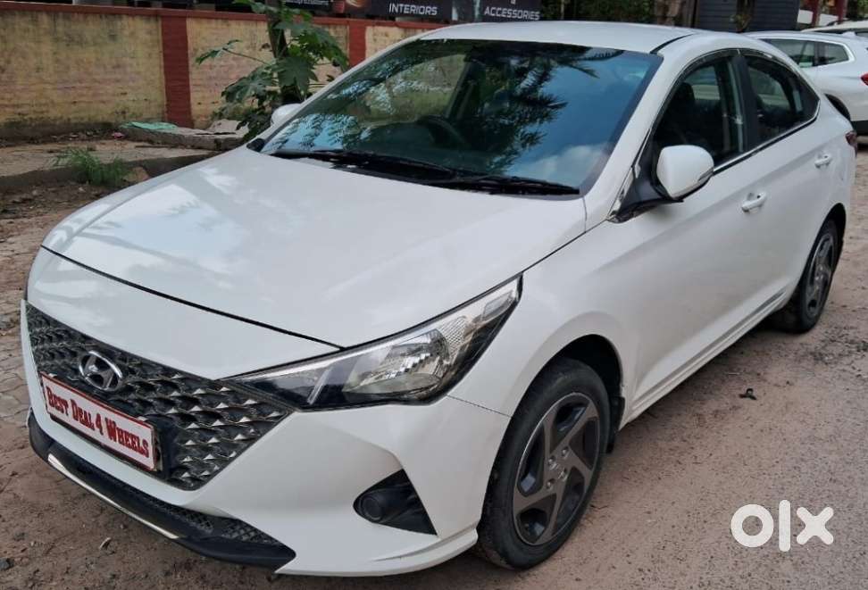 Hyundai Verna S+, 2021, Diesel
