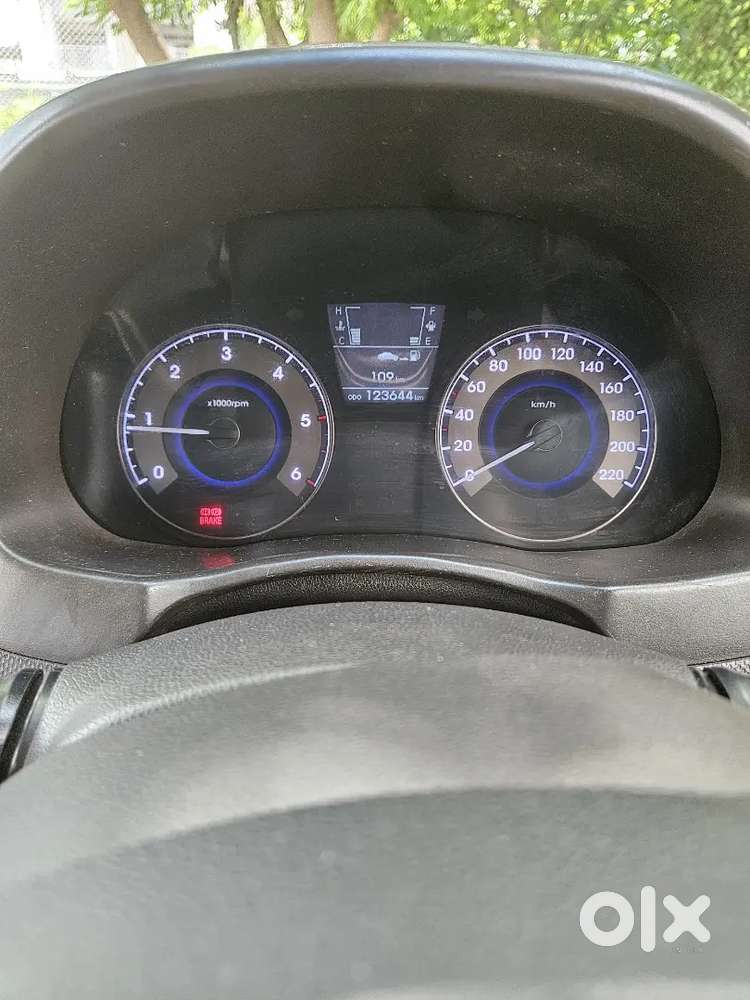 Hyundai Verna Diesel 2013