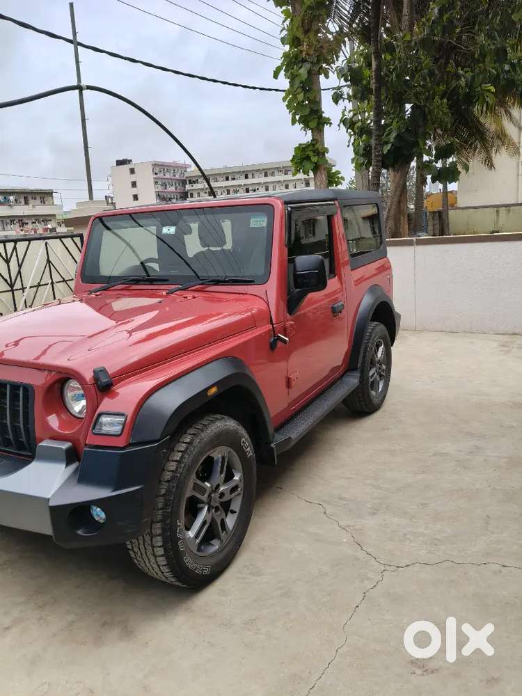 New Mahindra Thar Lx D Mt 4wd 4s Ht, Diesel, 4&times;4, Manual, Hard Top