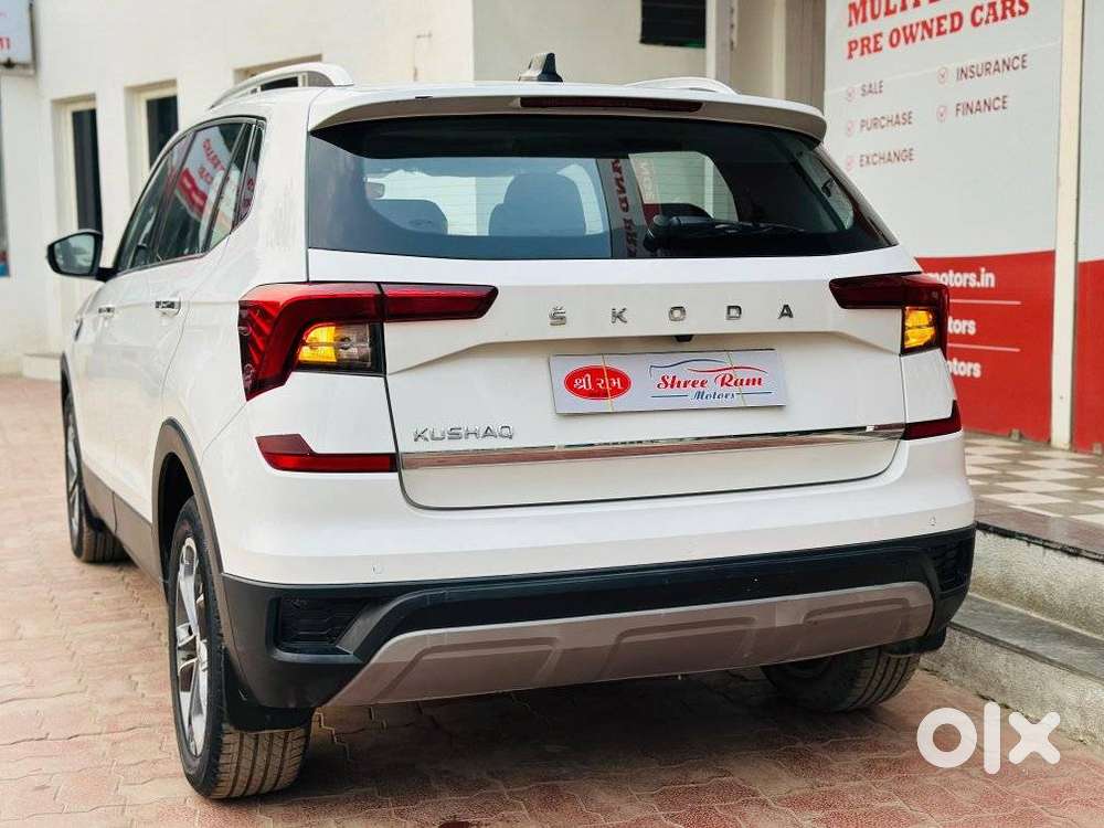 Skoda Kushaq 1.0 Tsi Style, 2022, Petrol
