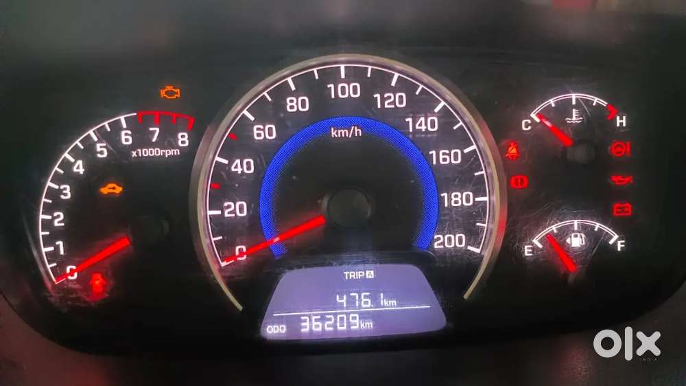 Hyundai Grand I10 Sportz 2018