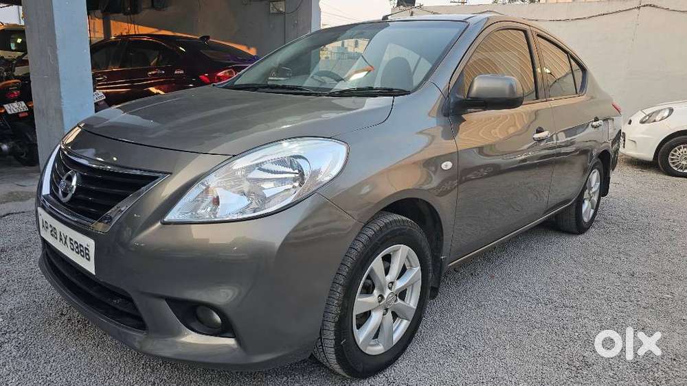 Nissan Sunny Xv D Safety, 2013, Diesel