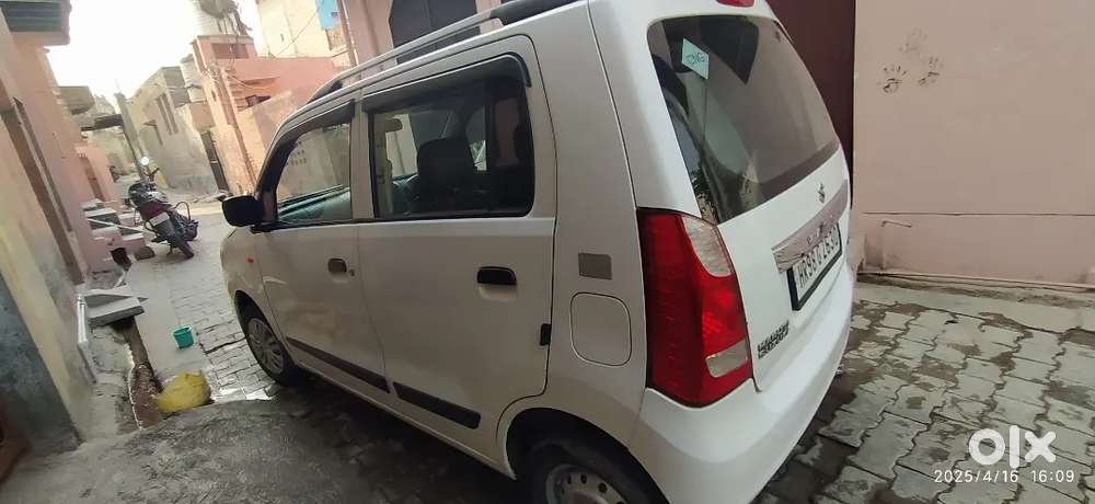 Maruti Suzuki Wagon R 2016 Cng & Hybrids Good Condition