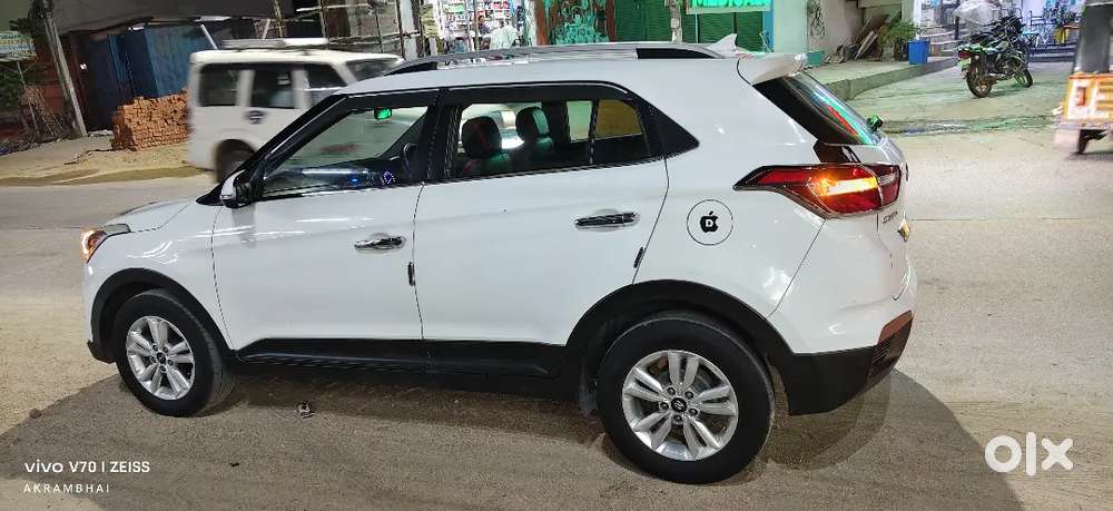 Hyundai Creta 1.6 Sx 2015 Mfg 2016 Registration