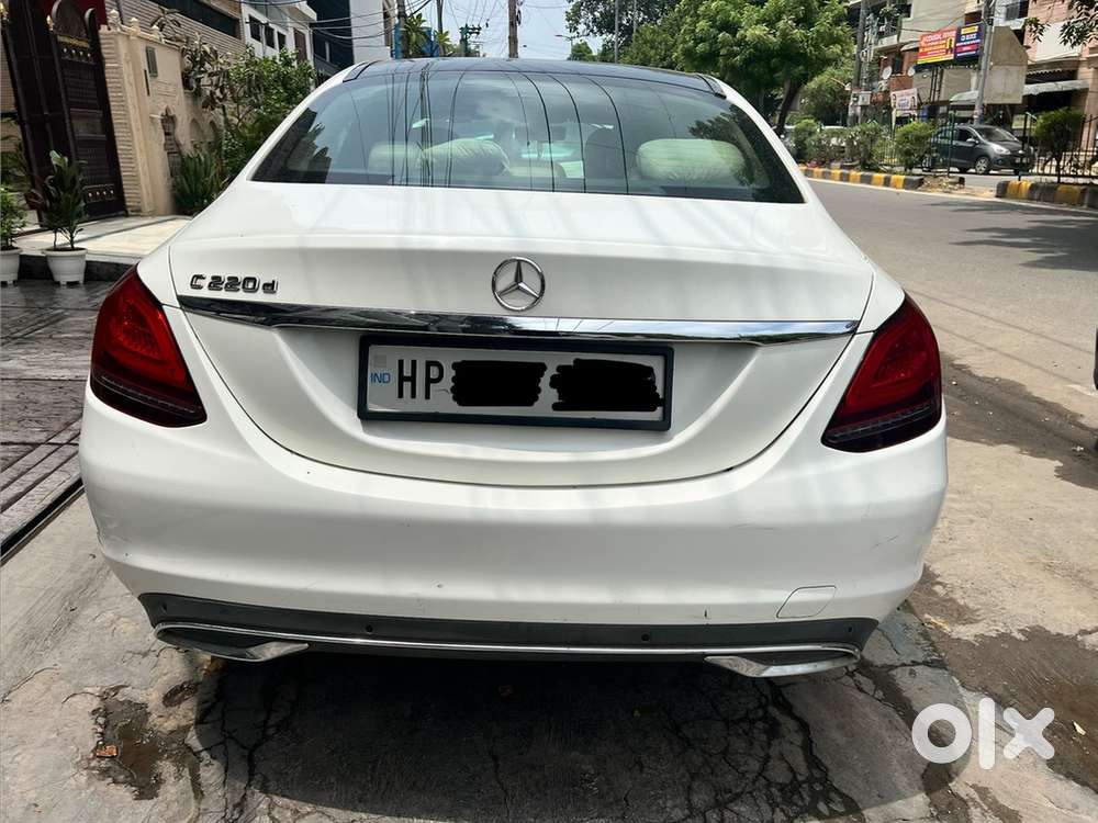 Mercedes-benz C-class 2019