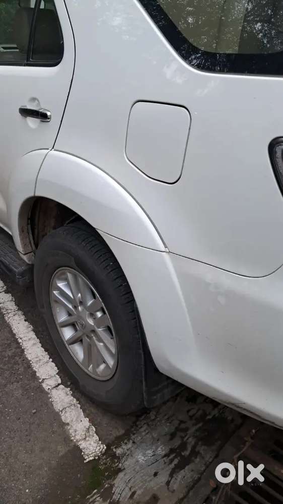 Army Officer Owned Toyota Fortuner 2013 For Sale